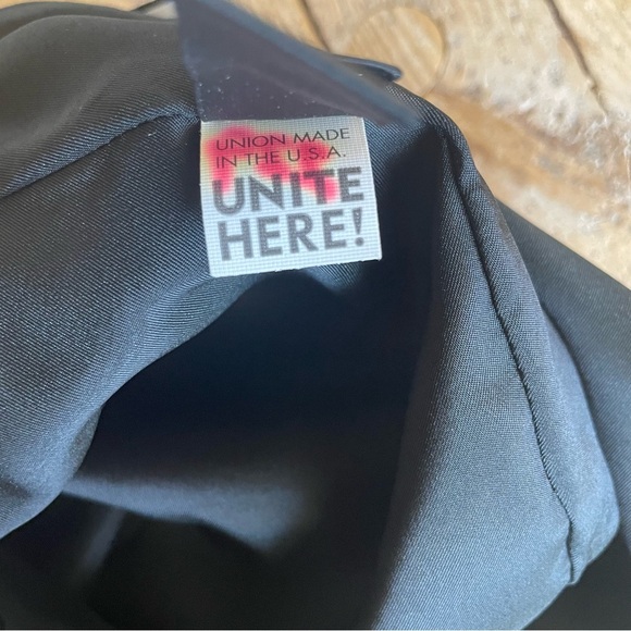 Ralph Lauren Black Label Wool Pinstripe Pencil Skirt Size 6 Kick Pleat - Picture 10 of 10